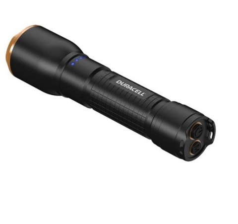 Duracell DF750R Latarka Czarny