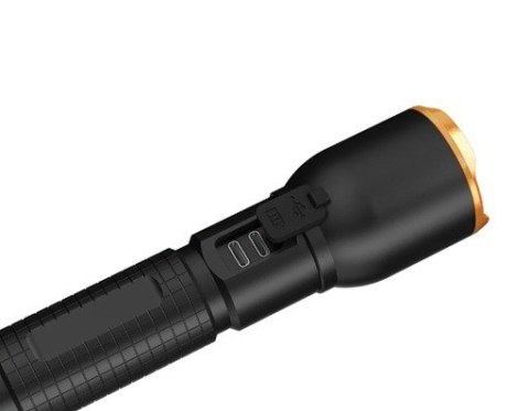 Duracell DF750R Latarka Czarny