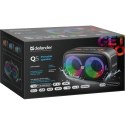 GŁOŚNIK DEFENDER Q5 BLUETOOTH 5.3 20W LED/BT/FM/USB/TWS