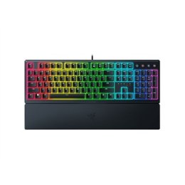 Razer | Gaming Keyboard | Ornata V3 | Gaming keyboard | Wired | RGB LED light | NORD | Razer Mecha-Membrane | Black
