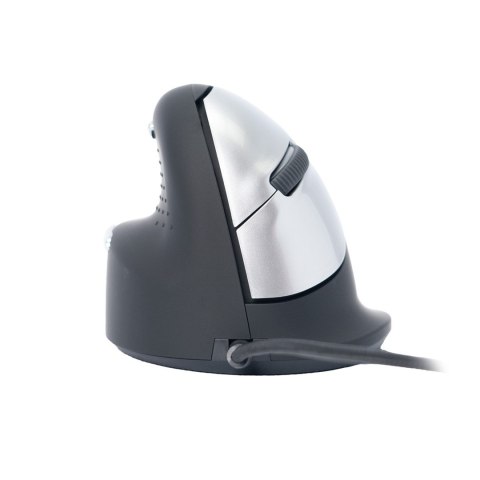 R Go Tools R-Go Pele HE ergonomisch links USB mittel juodas/silb retail