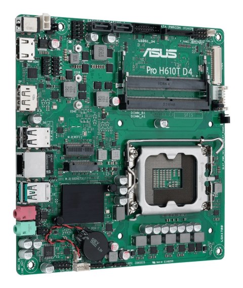 ASUS Pro H610T D4-CSM Płyta główna