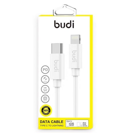 KABEL USBC - LIGHTNING Z TECHNOLOGIĄ PD, MFI, 1 M