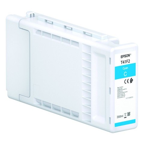 Epson oryginalny ink / tusz C13T41F240, T41F240, cyan, 350ml, Epson SureColor SC-T3400, SC-T3400N, SC-T5400, SC-T5400M