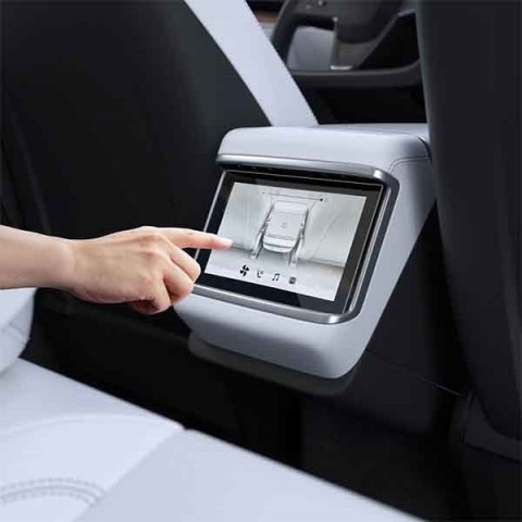 Spigen Glas.TR Slim Tesla Model X 2022/ Model S 2021 szkło hartowane AGL04367