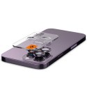 Spigen Optik.Tr Camera iPhone 14 Pro/ 14 Pro Max EZ FIT Lens 2szt./2pcs fioletowy/deep purple AGL05597