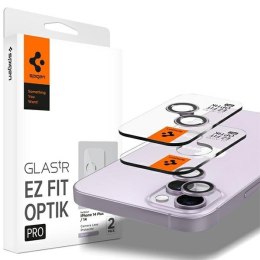 Spigen Optik.Tr Camera iPhone 14/14 Plus EZ FIT Lens 2szt./2pcs fioletowy/purple AGL05603