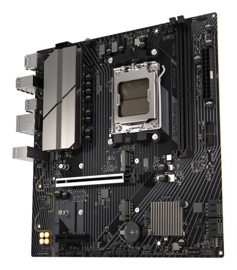 Sapphire B650M-E AMD B650 Gniazdo AM5 micro ATX