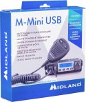 Radio CB Midland M-Mini AM/FM multi USB