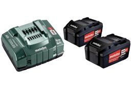Akumulator METABO 18V 5,2Ah x2 + ładowarka