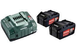 Akumulator METABO 18V 5,2Ah x2 + ładowarka