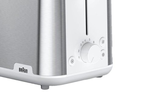 Braun HT 1510 8 2 kaw. 900 W Stal nierdzewna, Biały