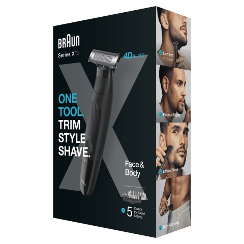 Braun XT3200 Czarny Niklowo-metalowo-wodorkowa (NiMH)