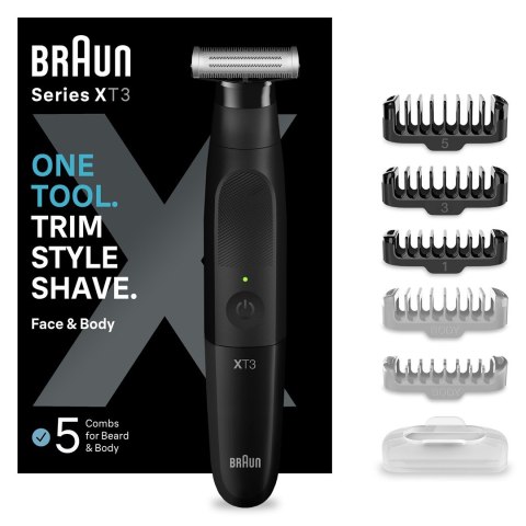 Braun XT3200 Czarny Niklowo-metalowo-wodorkowa (NiMH)