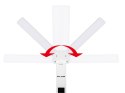 BLOW LAMPKA BIURKOWA LED LB-24 Z ZEGARKIEM