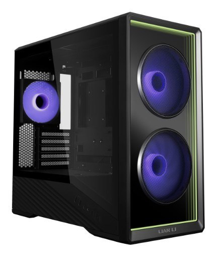 Lian Li Vector V150 INF Midi Tower Czarny