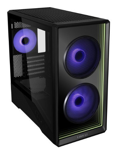 Lian Li Vector V150 INF Midi Tower Czarny
