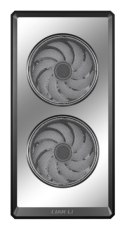 Lian Li Vector V150 INF Midi Tower Czarny