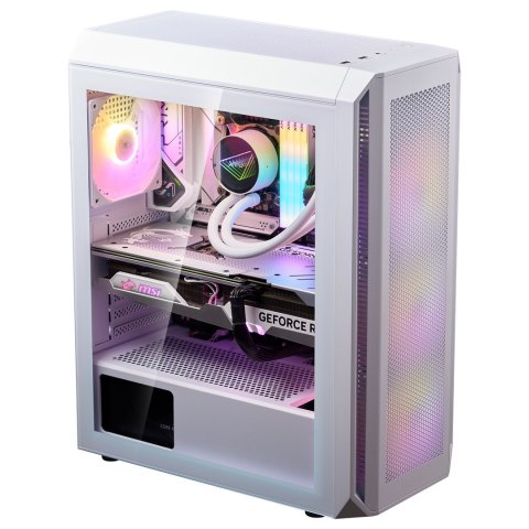 XPG VALOR AIR PLUS Midi Tower Biały