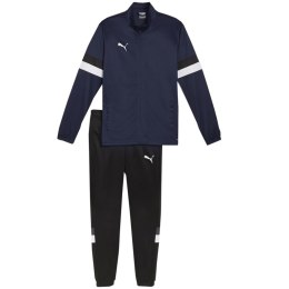 Dres męski Puma Team Rise granatowo-czarny 658653 06 XL