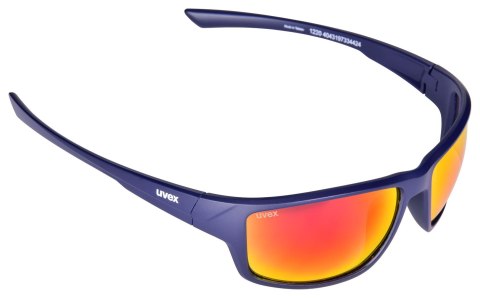 OKULARY UVEX SPORTSTYLE 230 NIEBIESKI MAT