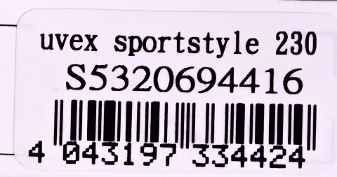 OKULARY UVEX SPORTSTYLE 230 NIEBIESKI MAT
