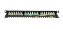 Patch panel Extralink EX.9663 (0.5U; kat. 6; 24xRJ-45)