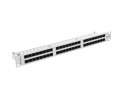 Patch panel Lanberg PPU5-1048-S (1U; kat. 5e; 48xRJ-45)
