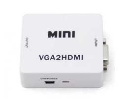 Konwerter SAVIO CL-110 HDMI - VGA