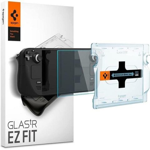 Spigen Glas.TR Steam Deck "EZ FIT" szkło hartowane AGL05600