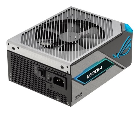 ASUS ROG -THOR-1200P3-GAMING-E moduł zasilaczy 1200 W 24-pin ATX ATX Czarny