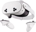 Gogle VR Meta Quest 3S 256 GB Białe