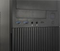 Inter-Tech IT-6521 Straight Micro Tower Czarny