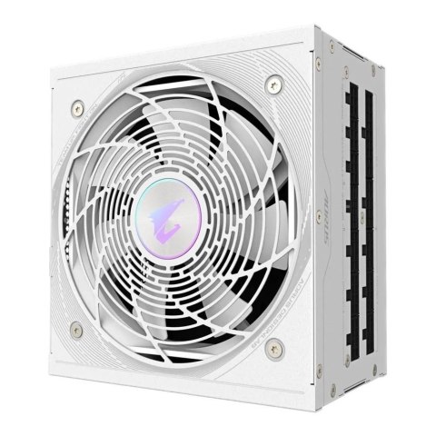 Zasilacz Gigabyte AORUS ELITE P1000W 80+ Platinum Modular PCIe 5.0 ICE (GP-AE1000PM PG5 ICE)