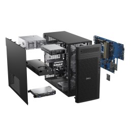 DELL Pro Max FCT2250 T2 Intel Core Ultra 9 285K 64 GB DDR5-SDRAM 1 TB SSD Windows 11 Pro Tower PC Czarny