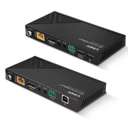 Extender LINDY 150m Cat.6 DisplayPort i USB KVM HDBaseT z IR/RS232