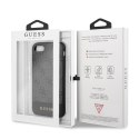 Guess GUHCI8G4GLGR iPhone 7/8/SE 2020 /SE 2022 szary/grey hardcase 4G Stripe Collection