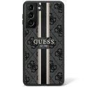 Guess GUHCS23SP4RPSK S23 S911 czarny/black hardcase 4G Printed Stripe