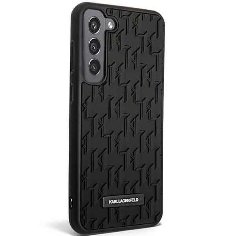 Karl Lagerfeld KLHCS23MRUPKLPK S23+ S916 hardcase czarny/black 3D Monogram