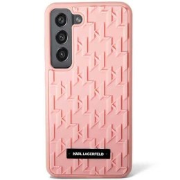 Karl Lagerfeld KLHCS23MRUPKLPP S23+ S916 hardcase różowy/pink 3D Monogram