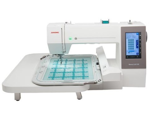 Maszyna do szycia Janome Memory Craft 550E Automatyczna