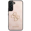 Guess GUHCS23S4GMGPI S23 S911 różowy/pink hardcase 4G Big Metal Logo