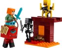 LEGO Minecraft 21266 - Bitwa na moście Netheru