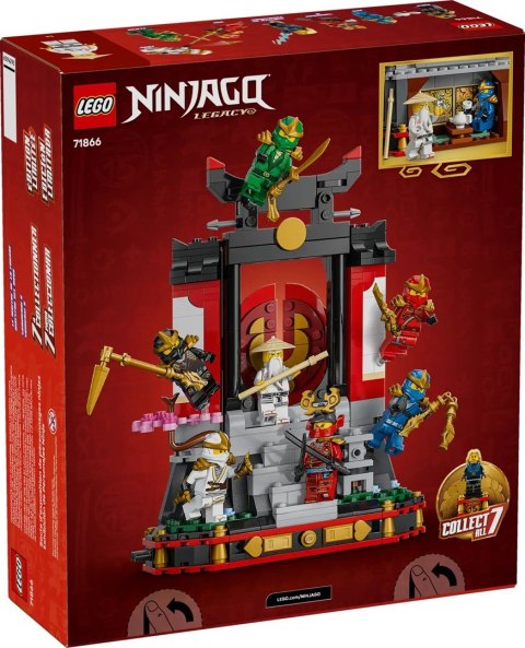 LEGO Ninjago 71866 - Ozdoba z postaciami ninja - 15-lecie