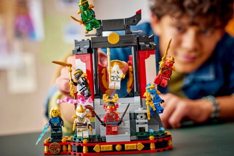 LEGO Ninjago 71866 - Ozdoba z postaciami ninja - 15-lecie