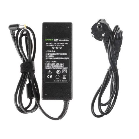 GREEN CELL ZASILACZ AD31P SONY 19.5V 4.7A 90W