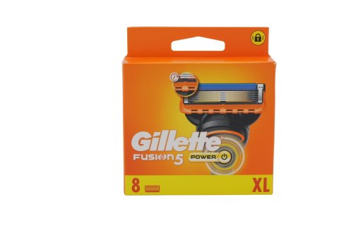 Gillette Fusion 5 Power Rasierklingen, 8