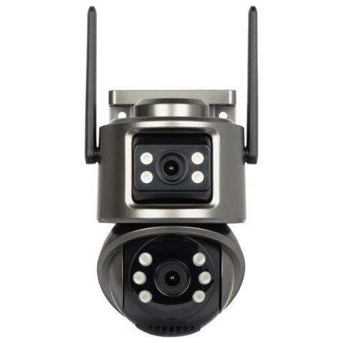 KAMERA IP OBROTOWA ZEWNĘTRZNA ICSEE-W62SD-2 Wi-Fi Full-Color 2 X 3 Mpx 2 X 3.6 mm