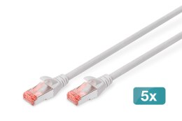 Digitus Kabel krosowy CAT 6 S/FTP, 5 sztuk
