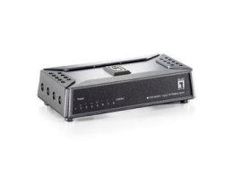 LevelOne FSW-0808TX przełącznik sieciowy Nie zarządzany Fast Ethernet (10/100) Szary
